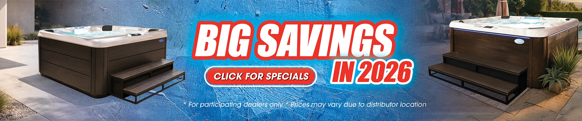 Calspas hot tub being used in a family setting - Janesville