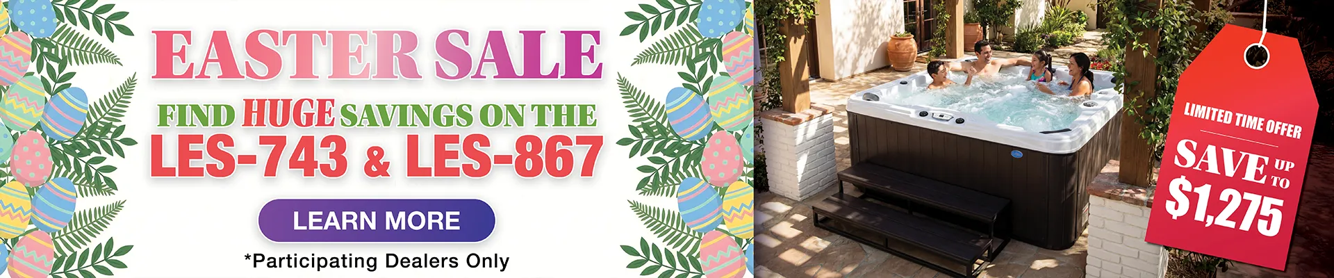 Calspas hot tub being used in a family setting - Janesville